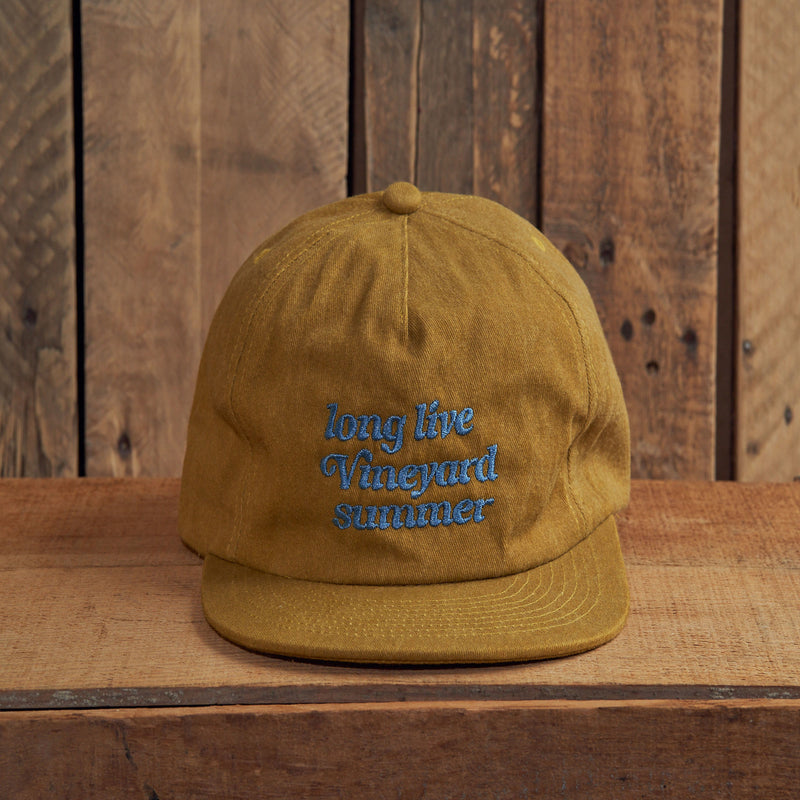 Long Live Vintage Wash Field Hat