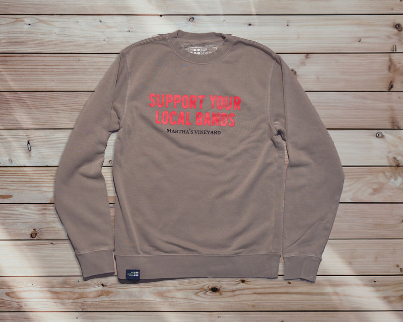 Unisex Your Local Band Crew Sweatshirt