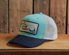 Island Hopper Patch Mid-Pro Snapback Hat