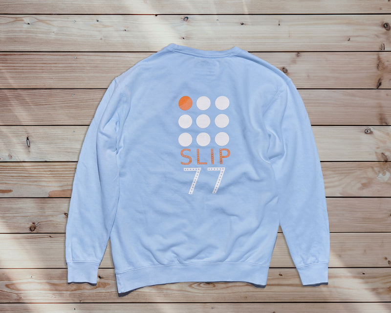 Women's 9 Dots Lightweight Crew Pullover