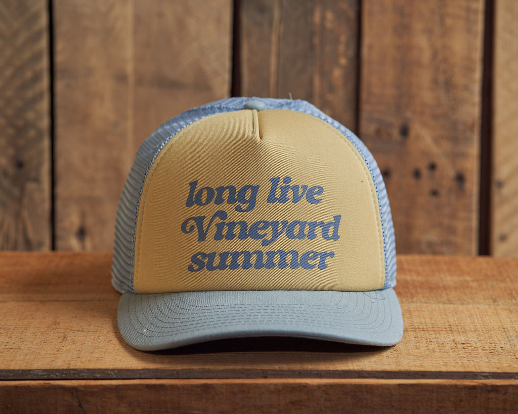 Long Live Classic Surf Trucker Hat