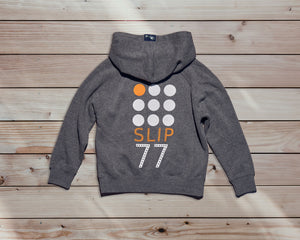 Lil Slip Youth 9 Dots Light Raglan Hoodie