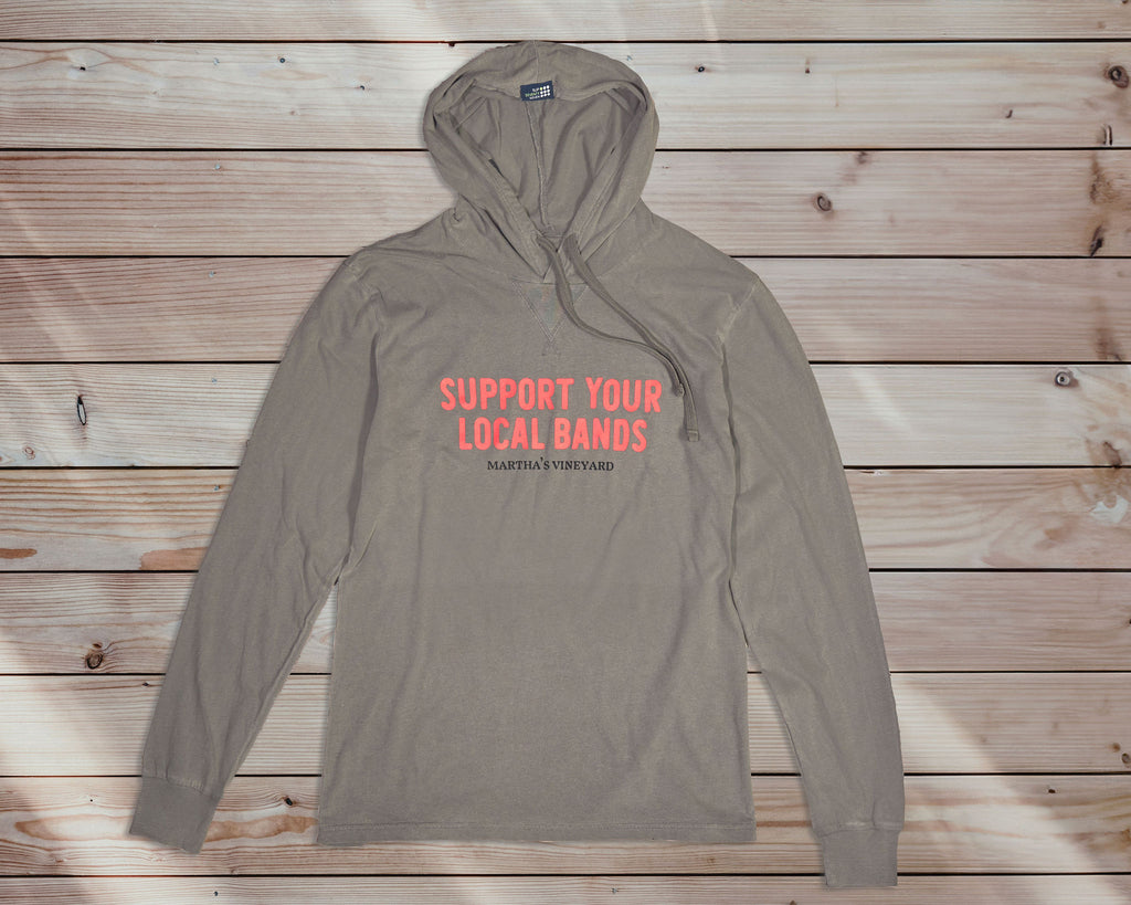 Men's Your Local Band Hoodie L/S Tee