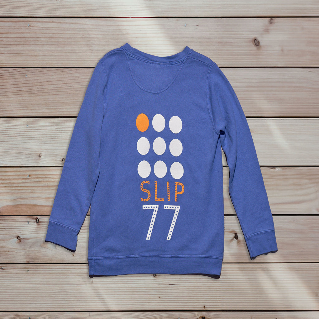 Lil Slip Youth 9 Dots Crew Sweatshirt