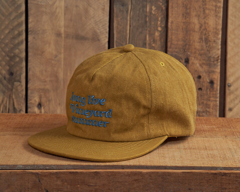 Long Live Vintage Wash Field Hat