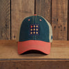 9 Dots Logo Trucker Hat