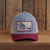 Island Hopper Patch Mid-Pro Snapback Hat