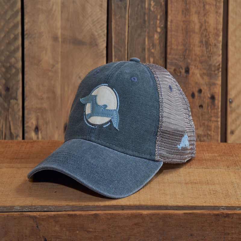 Slip77 Revolution Rerun Trucker Hat