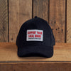 9 Dots Logo Trucker Hat