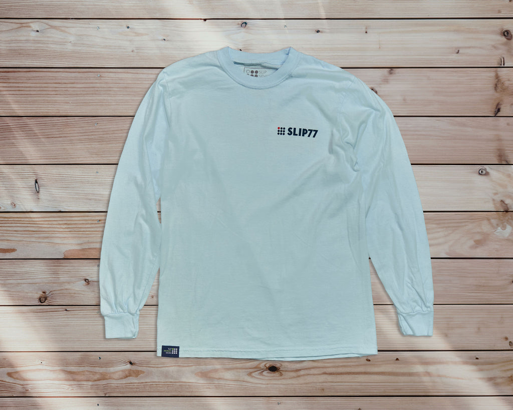 Men's Greetings From Soft Dye L/S