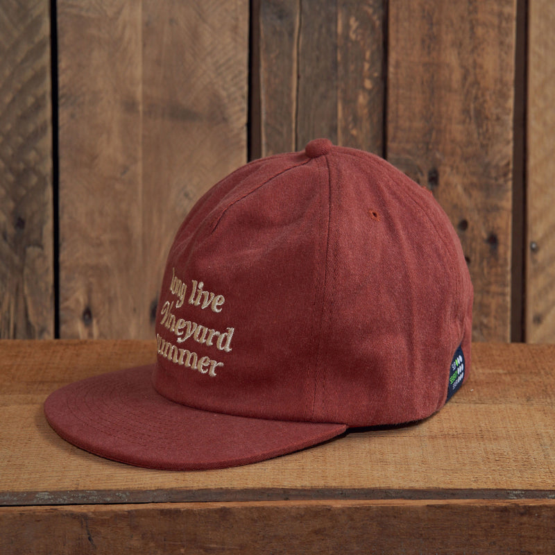 Long Live Vintage Wash Field Hat