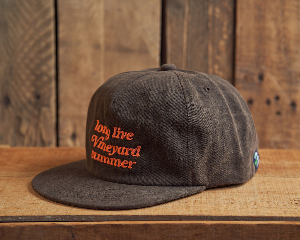 Long Live Vintage Wash Field Hat