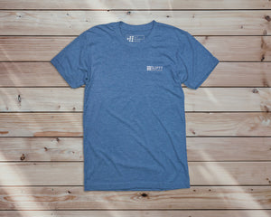 Men's Dawn Patrol Tri Track S/S Tee