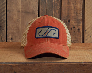 Slip77 Dual Hooks Patch Hat