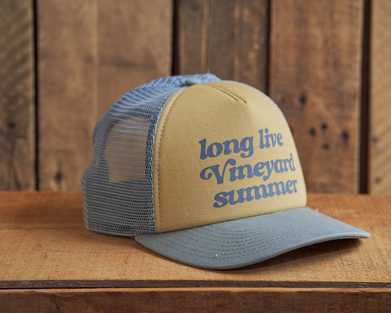 Long Live Classic Surf Trucker Hat