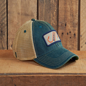 Slip77 Dual Hooks Patch Hat