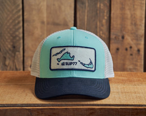 Island Hopper Patch Mid-Pro Snapback Hat