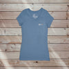 Women's 9 Dots Beach Wash V-Neck Tee