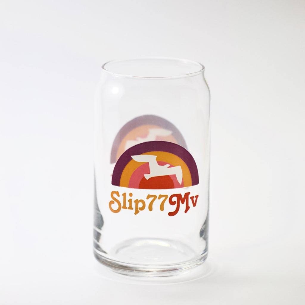 Slip77 Sunrise of 77 Can Glass 16oz