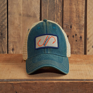 Slip77 Dual Hooks Patch Hat