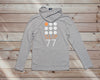 Men's 9 Dots Featherweight Terry Hoodie