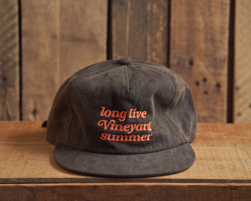 Long Live Vintage Wash Field Hat
