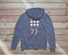 Men's 9 Dots Vintage Wash Hoodie