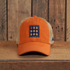 9 Dots Logo Trucker Hat