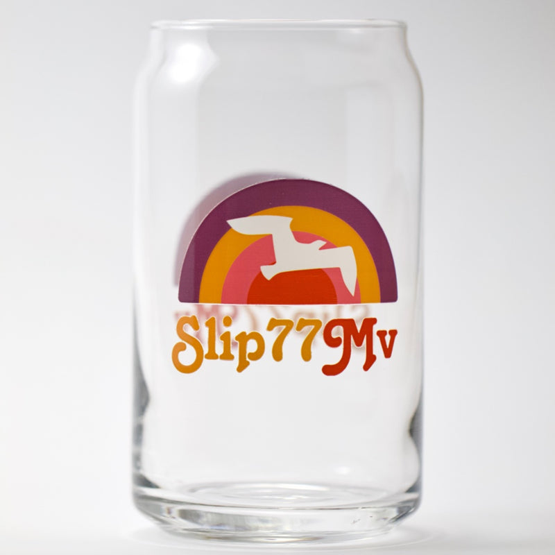 Slip77 Sunrise of 77 Can Glass 16oz