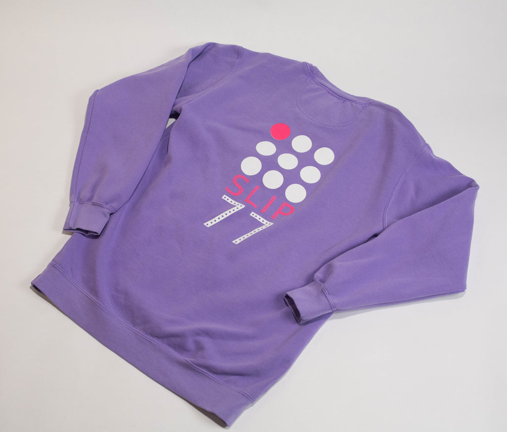 Women's 9 Dots Logo Crewneck Pullover