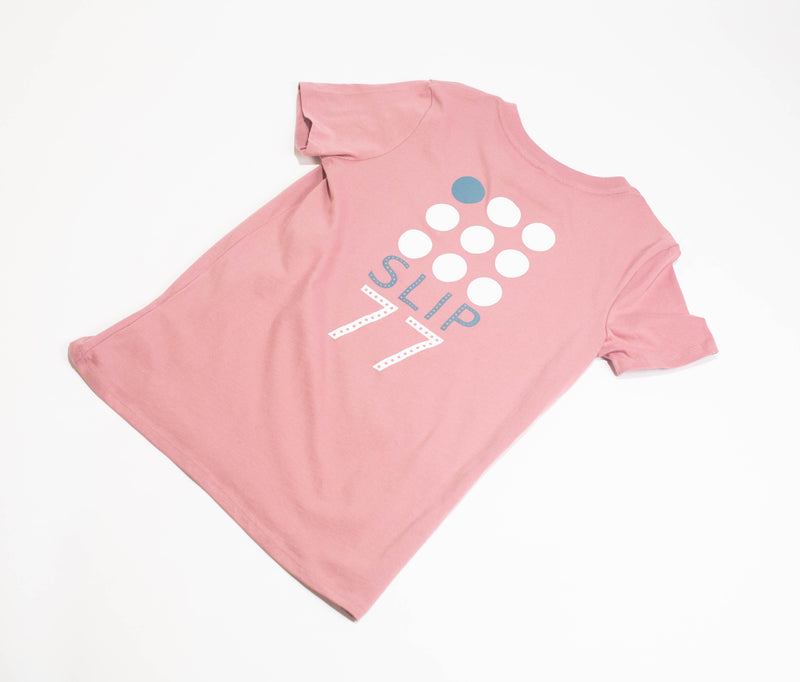 Women's 9 Dots Logo Go To Tee