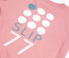 Women's 9 Dots Beach Wash V-Neck Tee