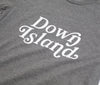 Men's Down Island Sueded S/S Tee