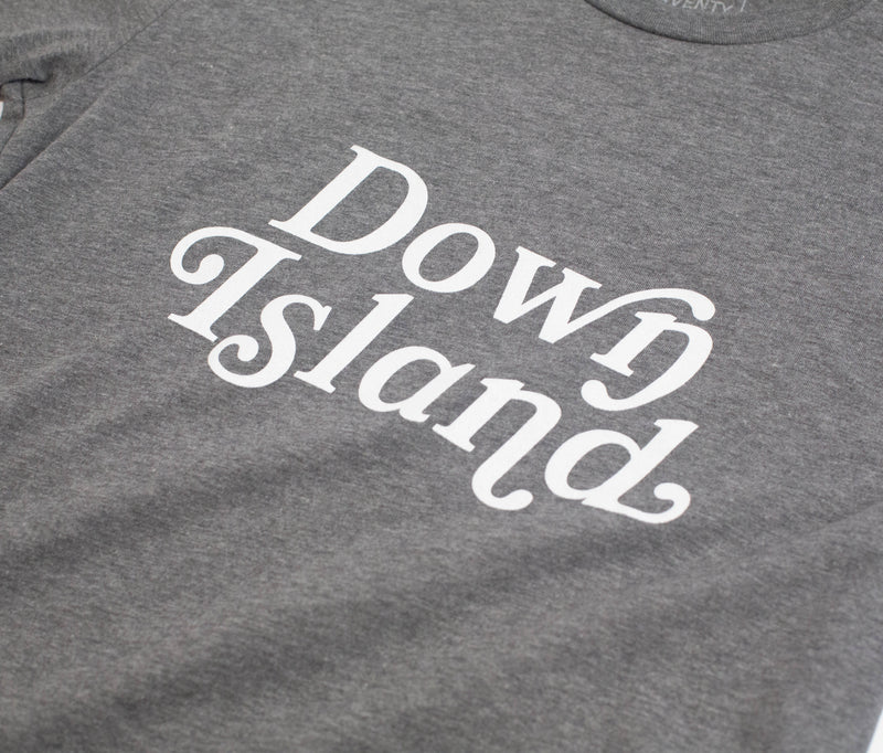 Men's Down Island Sueded S/S Tee