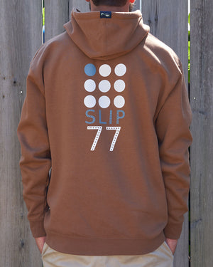 Men's 9 Dots Logo Heavyweight Hoodie