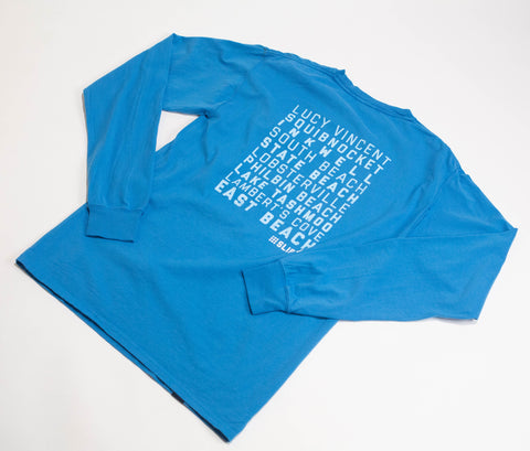 Women's Greetings From Triblend L/S Tee