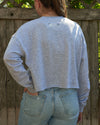 Women's Localish Cropped Crew Pullover