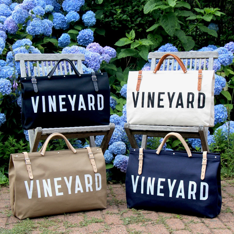 VINEYARD Khaki Utility Bag