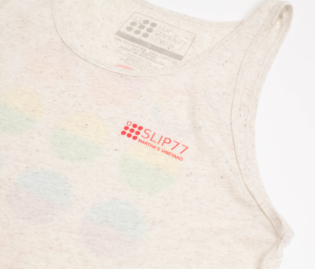 Unisex Slip77 x Pride Jersey Tank