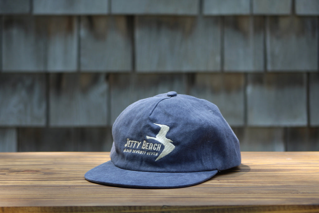 Jetty Beach Washed 5 Panel Hat