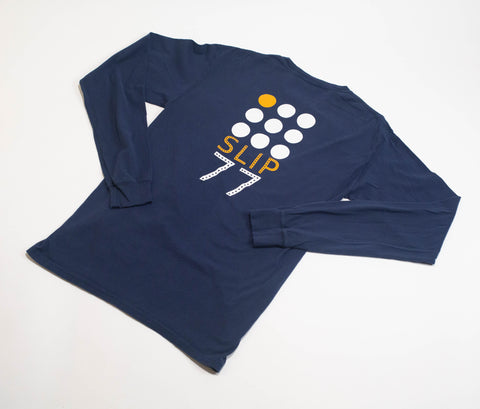 Men's 9 Dots Everyday L/S Tee