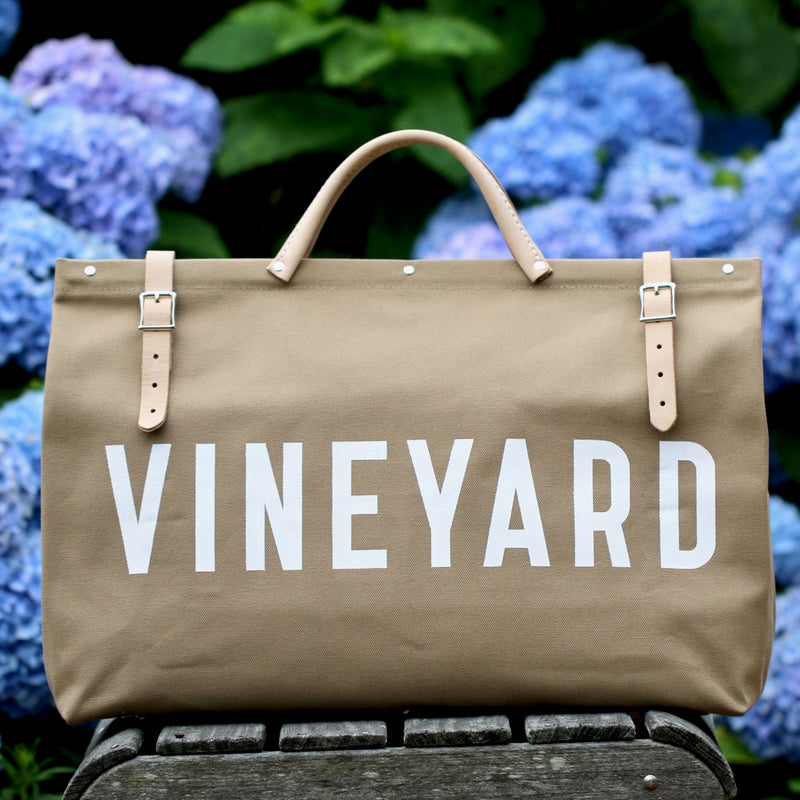 VINEYARD Khaki Utility Bag