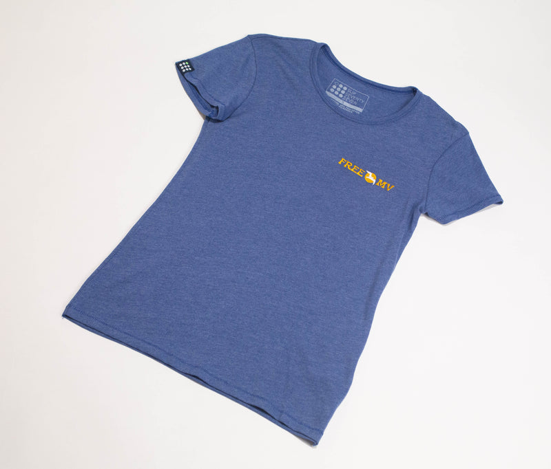 Women's Free MV Vintage S/S Tee