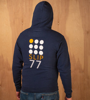 Men's 9 Dots Fleece Zip Hoodie