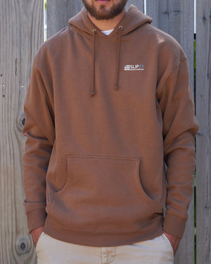 Men's 9 Dots Logo Heavyweight Hoodie