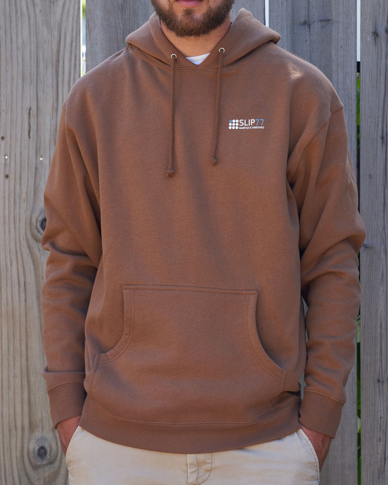 Men's 9 Dots Logo Heavyweight Hoodie