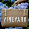 VINEYARD Khaki Utility Bag