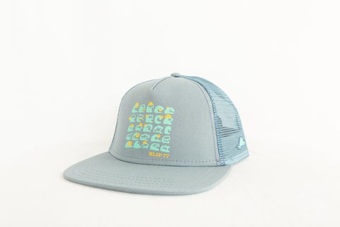 Retro Gull Snapback Hat