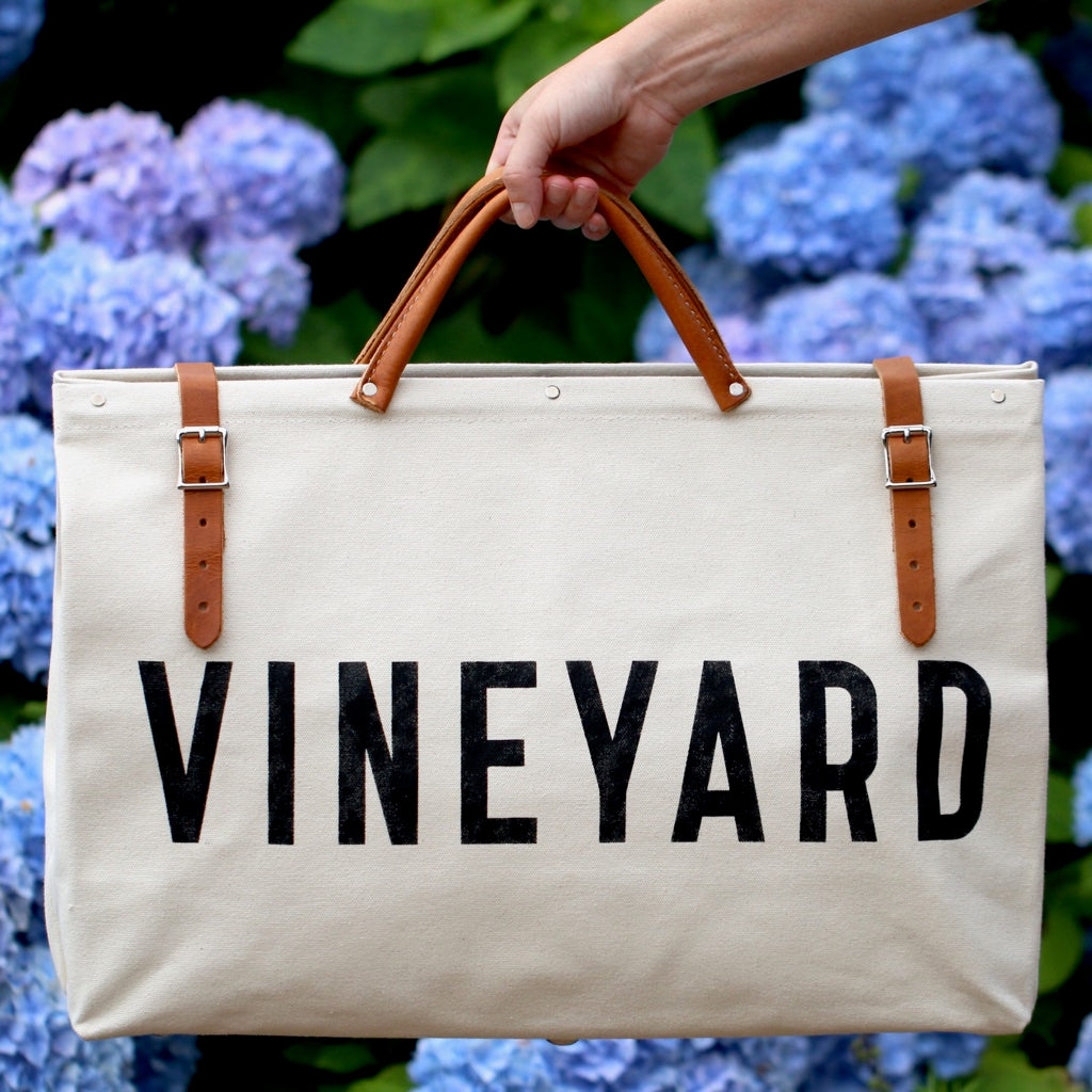 VINEYARD Natural Utility Bag