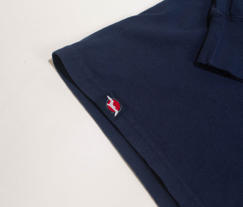 Men's 9 Dots Logo Pocket L/S